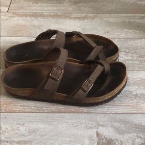 Birkenstock Mayari Mocha Sandals